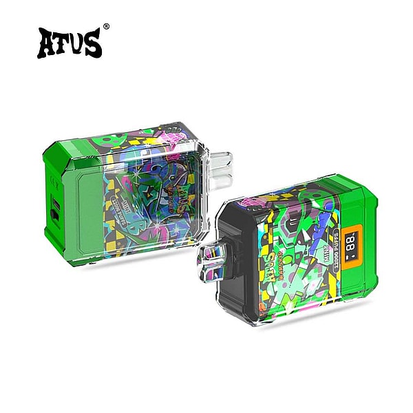ATVS 12000 Puffs Disposable Vape 3Nicotine 12Flavors Digital screen E Cigarettes in stock - Image 7