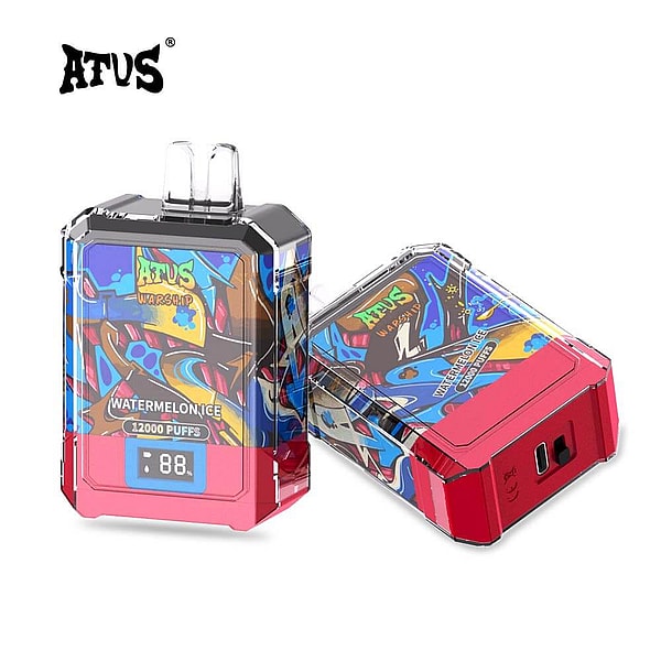 ATVS 12000 Puffs Disposable Vape 3Nicotine 12Flavors Digital screen E Cigarettes in stock - Image 9