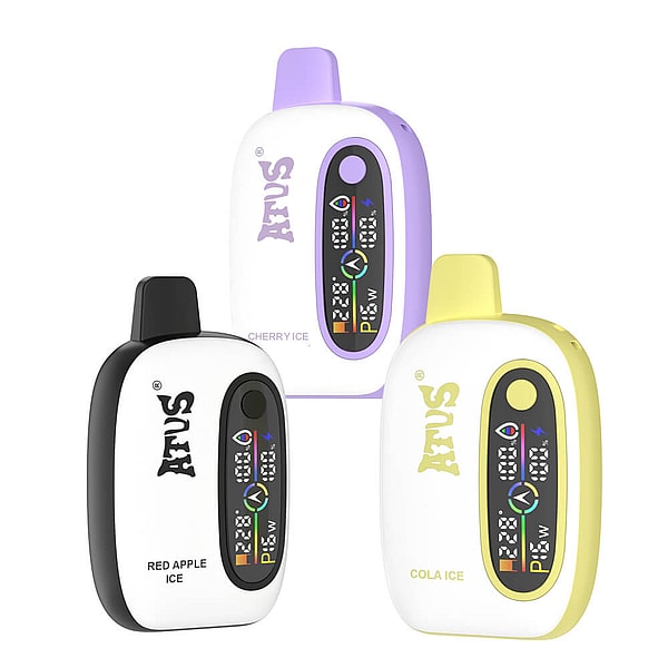 ATVS 16000 Puffs Disposable Vape 3Nicotine 15Flavors Digital screen E Cigarettes free shipping - Image 3