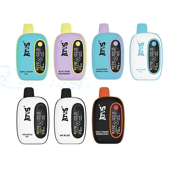 ATVS 16000 Puffs Disposable Vape 3Nicotine 15Flavors Digital screen E Cigarettes free shipping - Image 2