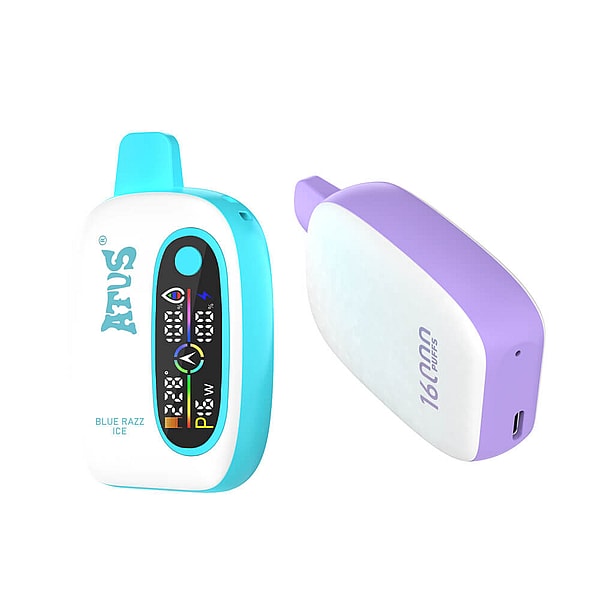 ATVS 16000 Puffs Disposable Vape 3Nicotine 15Flavors Digital screen E Cigarettes free shipping - Image 6