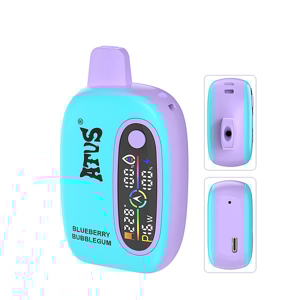 ATVS 16000 Puffs Disposable Vape 3Nicotine 15Flavors Digital screen E Cigarettes free shipping - Image 4