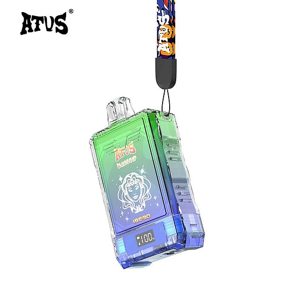 ATVS 18000 Puffs Disposable Vape 3Nicotine 12Flavors Digital screen E Cigarettes in stock - Image 5