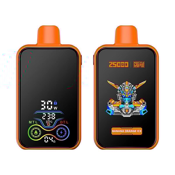 ATVS 25000 Puffs Disposable Vape 3Nicotine 15Flavors Digital screen E Cigarettes free shipping - Image 6