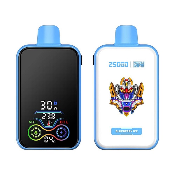 ATVS 25000 Puffs Disposable Vape 3Nicotine 15Flavors Digital screen E Cigarettes free shipping - Image 7