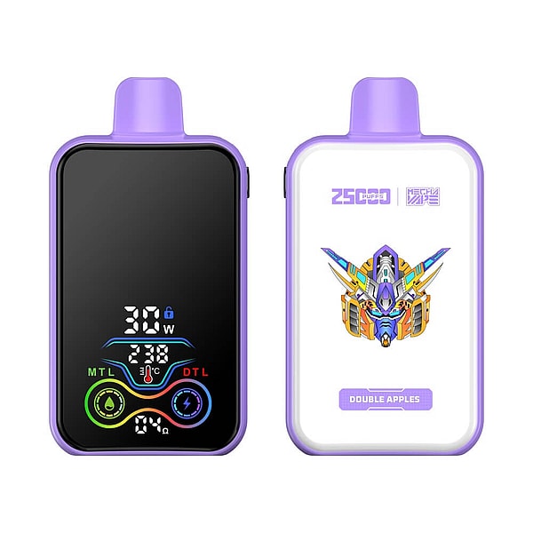 ATVS 25000 Puffs Disposable Vape 3Nicotine 15Flavors Digital screen E Cigarettes free shipping - Image 9