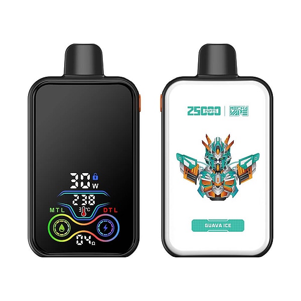 ATVS 25000 Puffs Disposable Vape 3Nicotine 15Flavors Digital screen E Cigarettes free shipping - Image 10