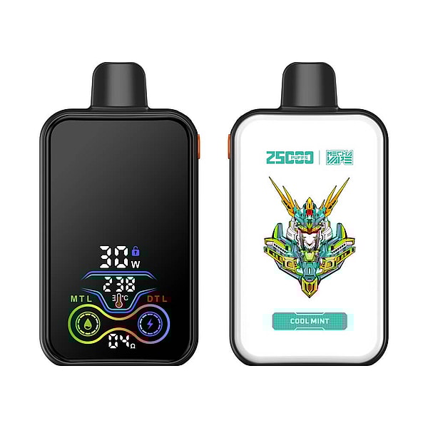 ATVS 25000 Puffs Disposable Vape 3Nicotine 15Flavors Digital screen E Cigarettes free shipping - Image 11