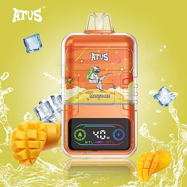 ATVS 30000 Puffs Disposable Vape 3Nicotine 12Flavors Digital screen E Cigarettes in stock - Image 3