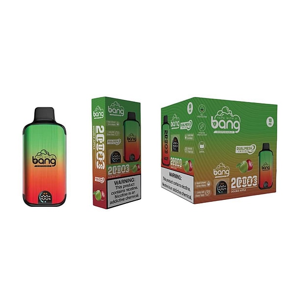 BANG 20000 Puffs Disposable Vape pen 4Nicotine 16Flavors Digital screen E Cigarettes - Image 4