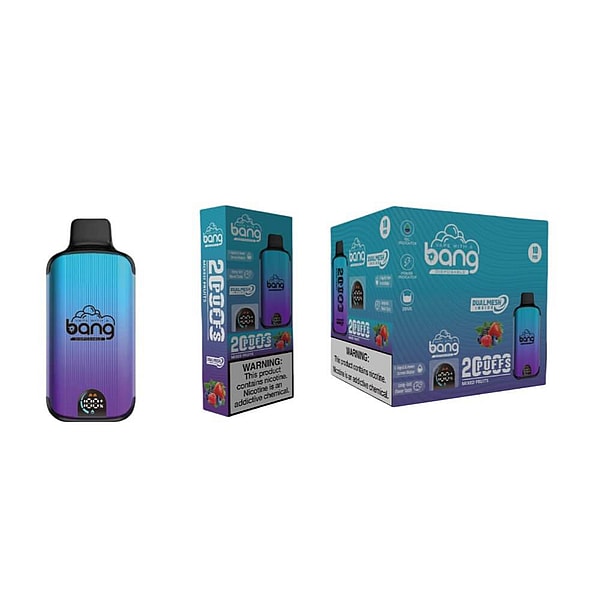BANG 20000 Puffs Disposable Vape pen 4Nicotine 16Flavors Digital screen E Cigarettes - Image 5