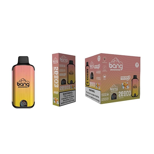 BANG 20000 Puffs Disposable Vape pen 4Nicotine 16Flavors Digital screen E Cigarettes - Image 7