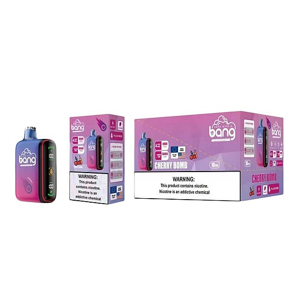 BANG DIGITAL 18000 Puffs Disposable Vape 2%5%Nicotine 12Flavors E Cigarettes POD - Image 2