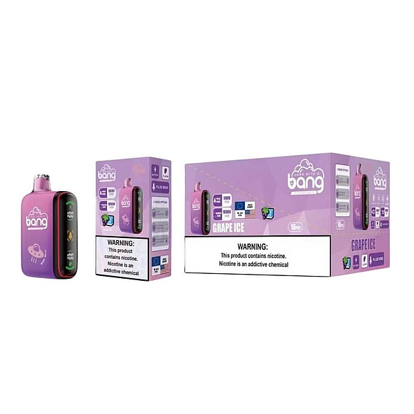 BANG DIGITAL 18000 Puffs Disposable Vape 2%5%Nicotine 12Flavors E Cigarettes POD - Image 4