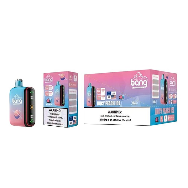 BANG DIGITAL 18000 Puffs Disposable Vape 2%5%Nicotine 12Flavors E Cigarettes POD - Image 6