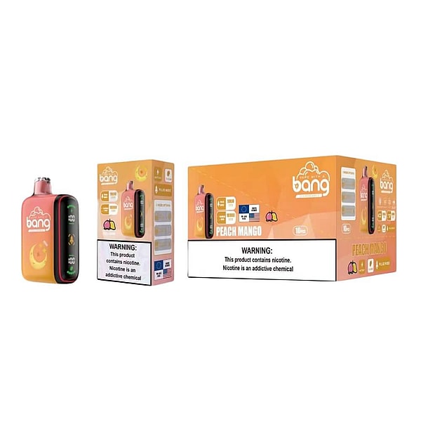 BANG DIGITAL 18000 Puffs Disposable Vape 2%5%Nicotine 12Flavors E Cigarettes POD - Image 7
