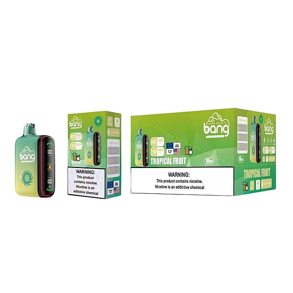 BANG DIGITAL 18000 Puffs Disposable Vape 2%5%Nicotine 12Flavors E Cigarettes POD - Image 5