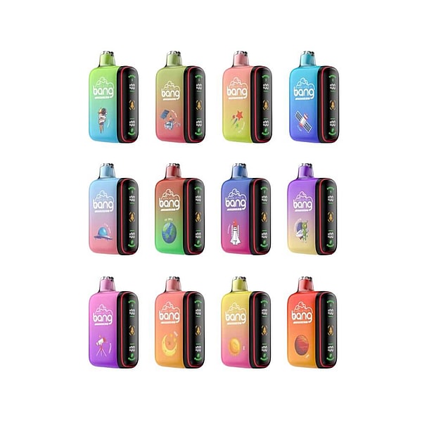 BANG DIGITAL 18000 Puffs Disposable Vape 2%5%Nicotine 12Flavors E Cigarettes POD - Image 8