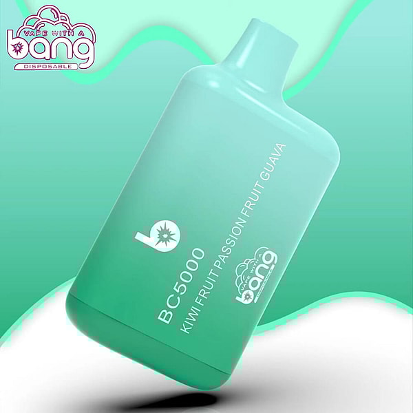 BANG BC 5000 Puffs Disposable Vape 4Nicotine 20Flavors Rechargeable E Cigarettes POD - Image 3