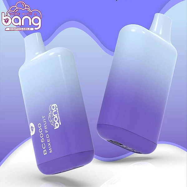 BANG BC 5000 Puffs Disposable Vape 4Nicotine 20Flavors Rechargeable E Cigarettes POD - Image 6