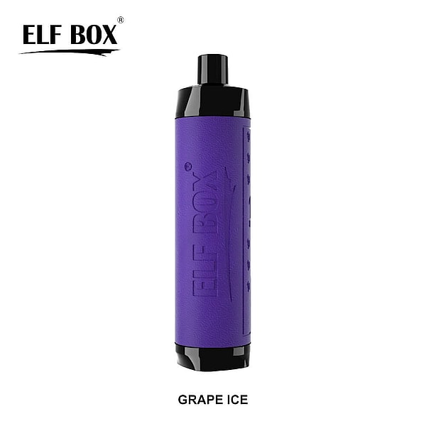 ELF BOX Shisha Hookah16000 puffs Disposable E Cigarette 0%2%/5%Nicotine LED display Vape12Flavors - Image 7