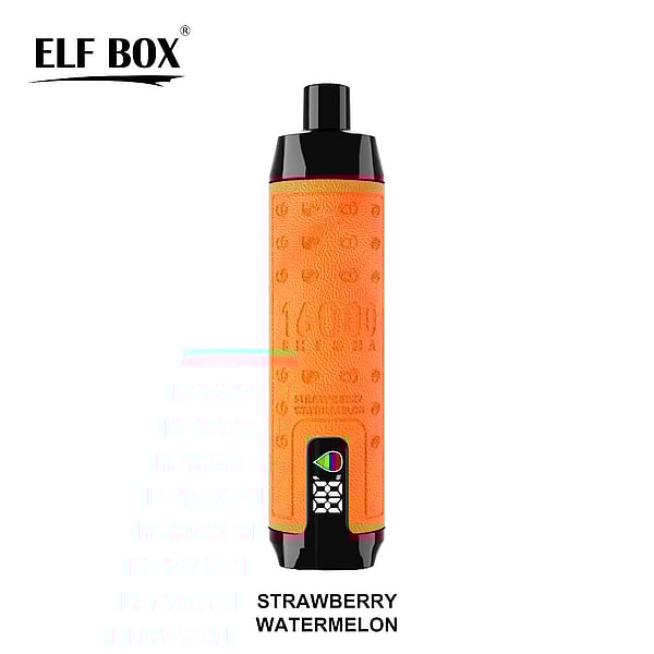 ELF BOX Shisha Hookah16000 puffs Disposable E Cigarette 0%2%/5%Nicotine LED display Vape12Flavors - Image 8