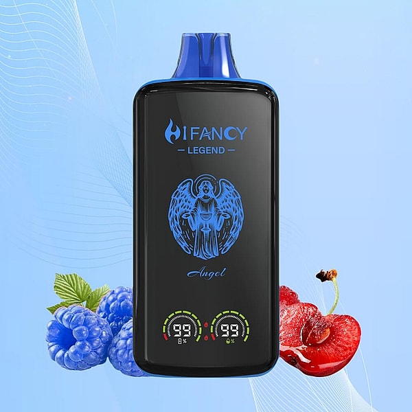 HIFANCY 20000 Puffs Disposable Vape 4Nicotine 10Flavors Digital screen E Cigarettes - Image 3