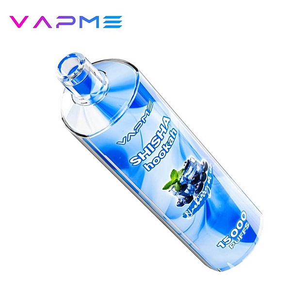 VAPME SHISHA HOOKAH 15000 Puffs Disposable Vape Type-C 24Flavors 25ml 0% 2% E Cigarette in stock - Image 7