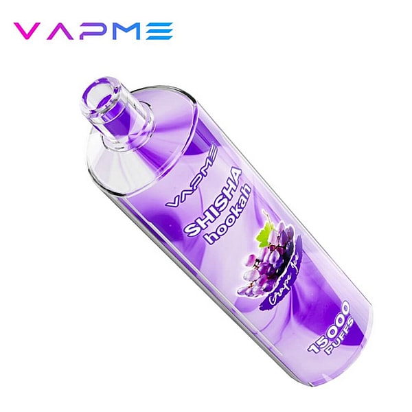 VAPME SHISHA HOOKAH 15000 Puffs Disposable Vape Type-C 24Flavors 25ml 0% 2% E Cigarette in stock - Image 8