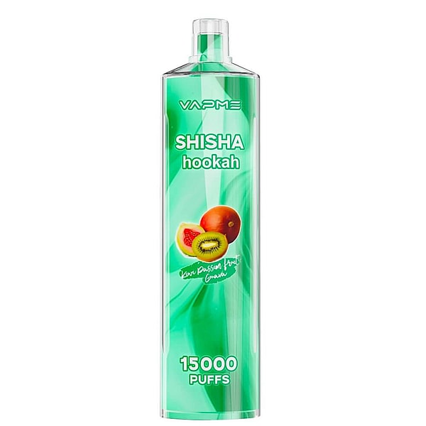 VAPME SHISHA HOOKAH 15000 Puffs Disposable Vape Type-C 24Flavors 25ml 0% 2% E Cigarette in stock - Image 10