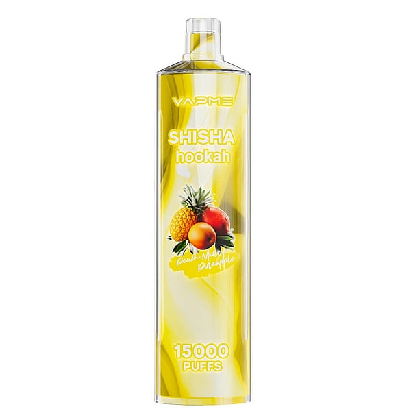 VAPME SHISHA HOOKAH 15000 Puffs Disposable Vape Type-C 24Flavors 25ml 0% 2% E Cigarette in stock - Image 9