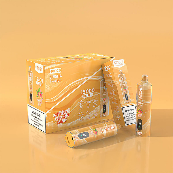 VOPK SHISHA Hookah 15000 Puffs Disposable Vape 0%2%5% 10Flavors Digital screen E Cigarettes - Image 7