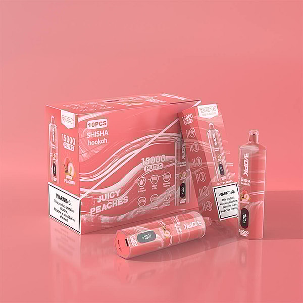 VOPK SHISHA Hookah 15000 Puffs Disposable Vape 0%2%5% 10Flavors Digital screen E Cigarettes - Image 9