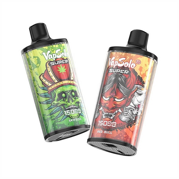 Vapsolo Super 15000 Puffs Disposable Vape 4Nicotine 15Flavors Digital screen E Cigarettes - Image 2