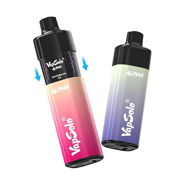 Vapsolo Alpha Pod system Puffs Disposable Vape 4Nicotine 10Flavors Digital screen E Cigarettes - Image 2