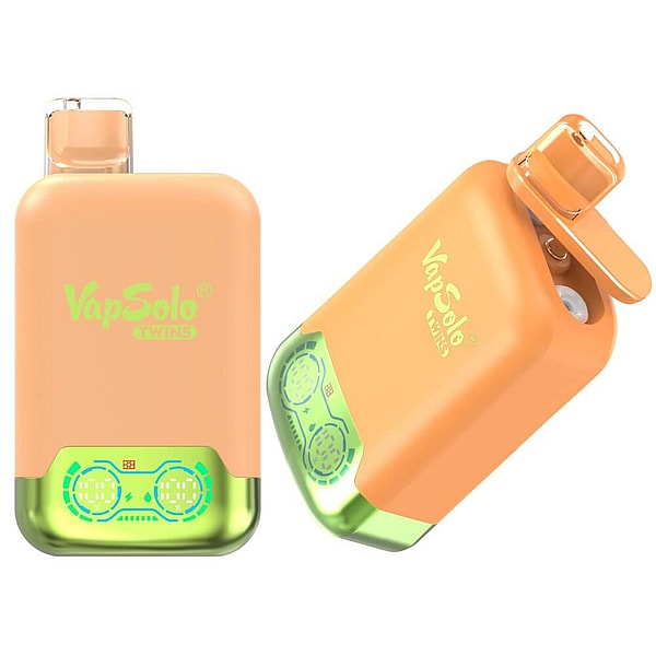 Vapsolo Twins 20000 Puffs Disposable Vape 4Nicotine 16Flavors Digital screen E Cigarettes - Image 7