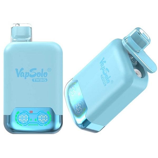 Vapsolo Twins 20000 Puffs Disposable Vape 4Nicotine 16Flavors Digital screen E Cigarettes - Image 8