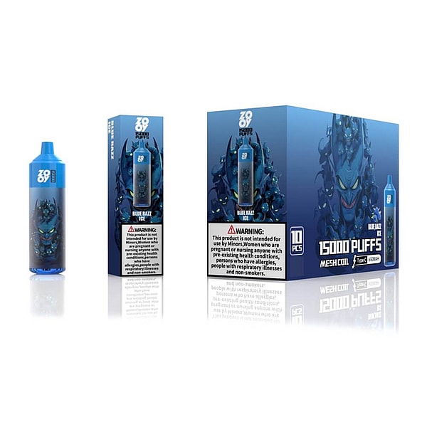 ZOOY king 15000 Puffs Disposable Vape 4Nicotine 12Flavors Digital screen E Cigarettes - Image 6