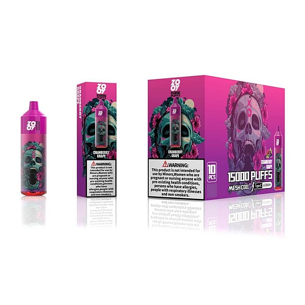 ZOOY king 15000 Puffs Disposable Vape 4Nicotine 12Flavors Digital screen E Cigarettes - Image 7