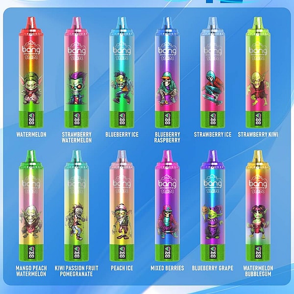 BANG tornado 20000 Puffs Disposable Vape 0%2%5% in stock 12Flavors Digital screen E Cigarettes - Image 3