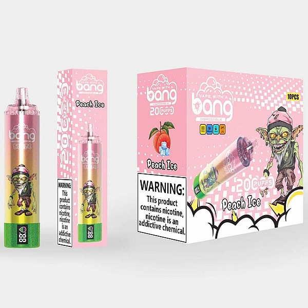 BANG tornado 20000 Puffs Disposable Vape 0%2%5% in stock 12Flavors Digital screen E Cigarettes - Image 7