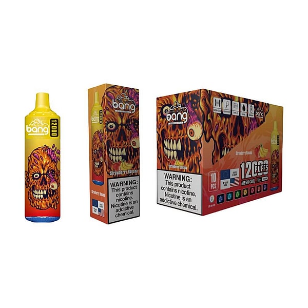 BANG tornado 12000 Puffs Disposable E Cigarettes 2%5%Nicotine 20Flavors Digital screen Vape pod - Image 5