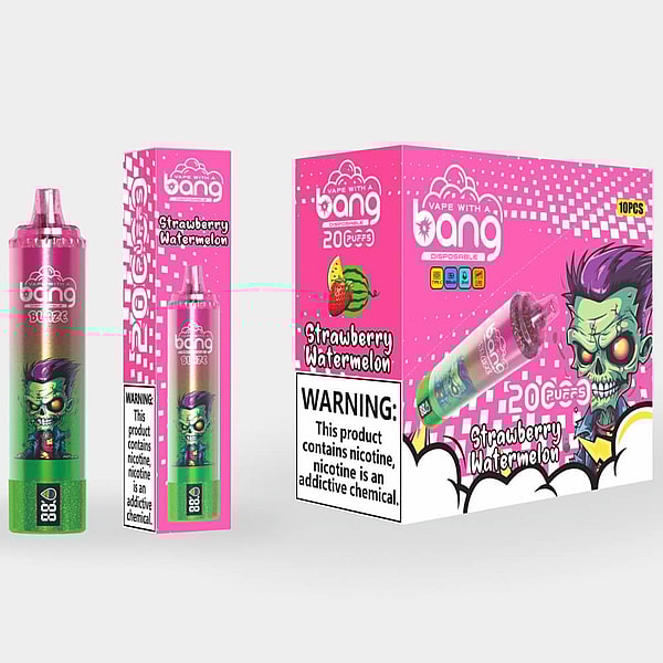 BANG tornado 20000 Puffs Disposable Vape 0%2%5% in stock 12Flavors Digital screen E Cigarettes - Image 8