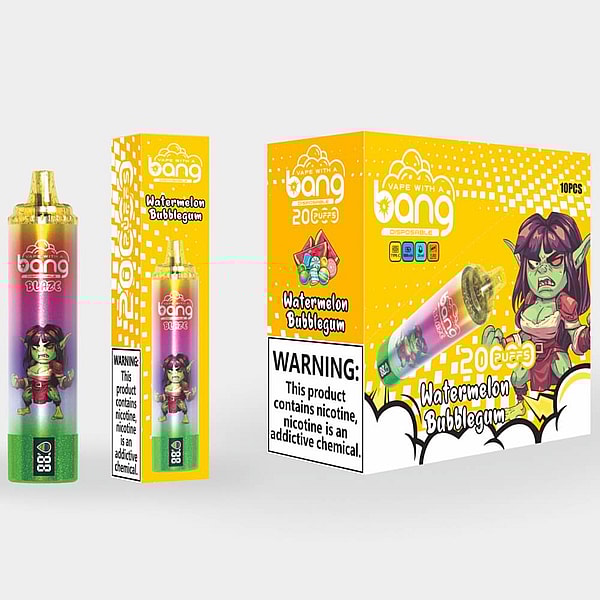 BANG tornado 20000 Puffs Disposable Vape 0%2%5% in stock 12Flavors Digital screen E Cigarettes - Image 5