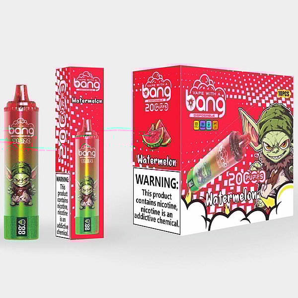 BANG tornado 20000 Puffs Disposable Vape 0%2%5% in stock 12Flavors Digital screen E Cigarettes - Image 4