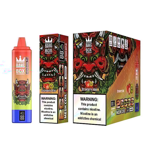 BANG BOX 20000 Puffs Disposable Vape 3Nicotine 12Flavors Digital screen E Cigarettes - Image 7