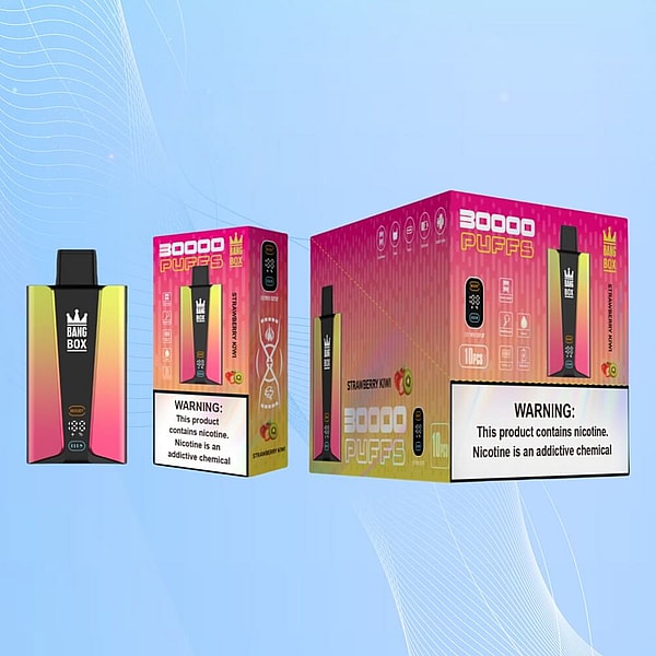 BANG BOX 30000 Puffs Disposable Vape 3Nicotine 12Flavors Digital screen E Cigarettes free shipping - Image 9