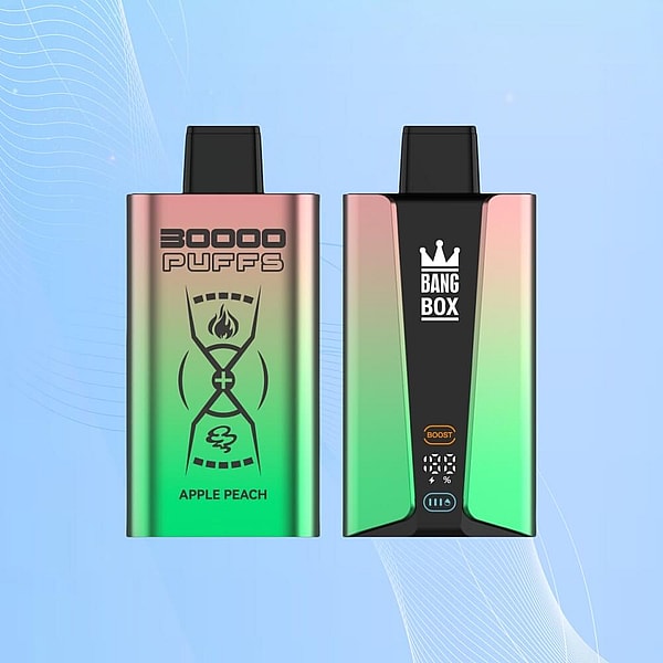 BANG BOX 30000 Puffs Disposable Vape 3Nicotine 12Flavors Digital screen E Cigarettes free shipping - Image 5