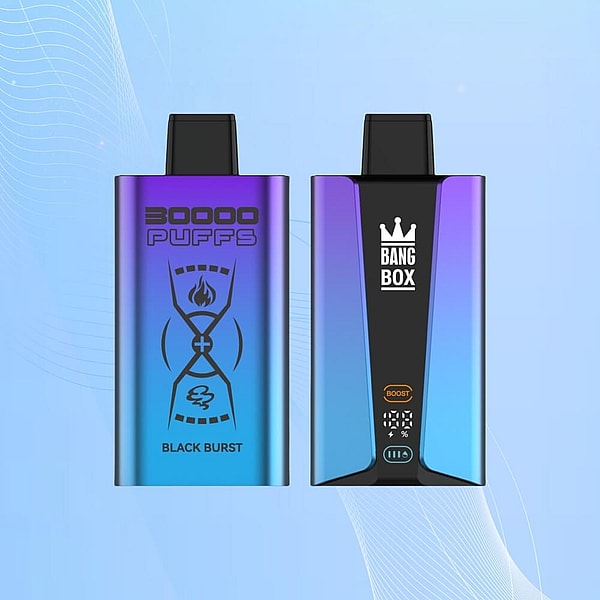 BANG BOX 30000 Puffs Disposable Vape 3Nicotine 12Flavors Digital screen E Cigarettes free shipping - Image 4