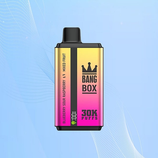 BANG BOX 30000 Double flavor Puffs Disposable Vape 3Nicotine 12Flavors Digital screen E Cigarettes - Image 5